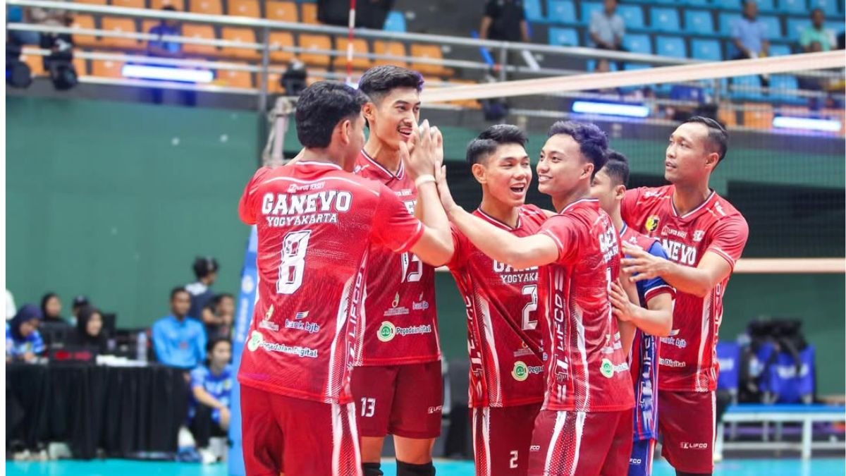 Ganevo Yogyakarta Selesaikan Livoli Divisi Satu di Posisi Empat