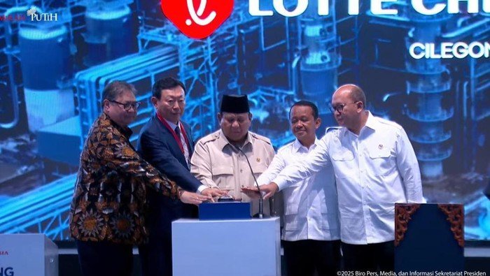 Presiden Prabowo : Jaga Investasi Supaya Mereka Nyaman