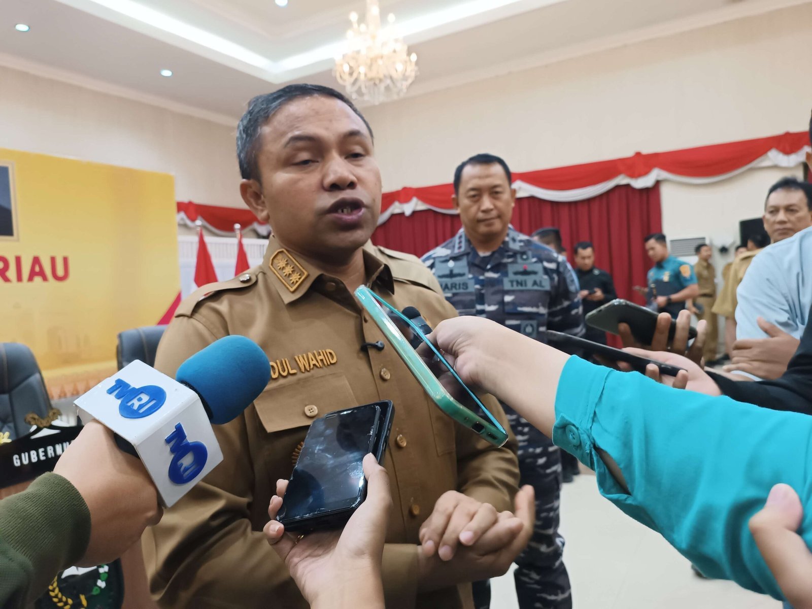 KPK OTT Gubernur Riau Abdul Wahid
